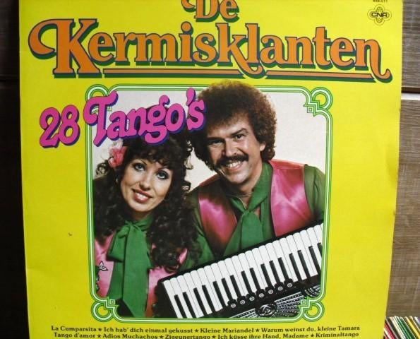 De Kermisklanten "28 Tango`s" LP, Gebruikt, Ophalen of Verzenden, 1970 - 1979, 12 inch