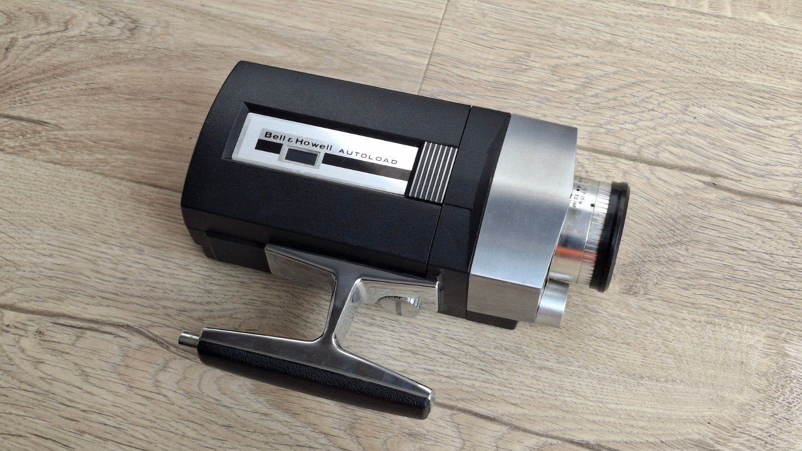 Bell & Howell Super Eight Camera - Oud en Gebruikt, Audio, Tv en Foto, Ophalen of Verzenden, Overige soorten, Camera