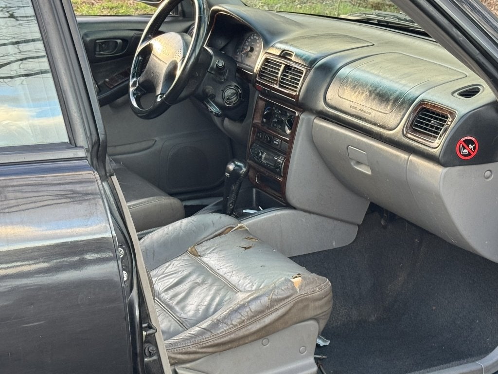 Subaru Forester 2.0 AWD S-Turbo bas. (bj 2000, automaat), foto 11