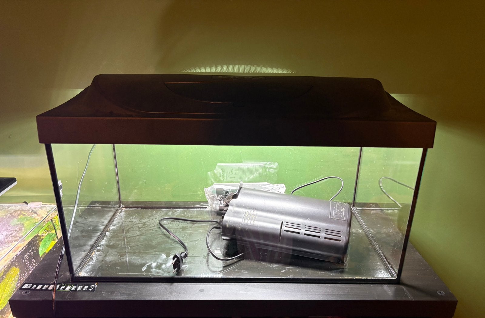Aquarium 54L te koop/ te ruil, Dieren en Toebehoren, Ophalen, Zo goed als nieuw, Leeg aquarium