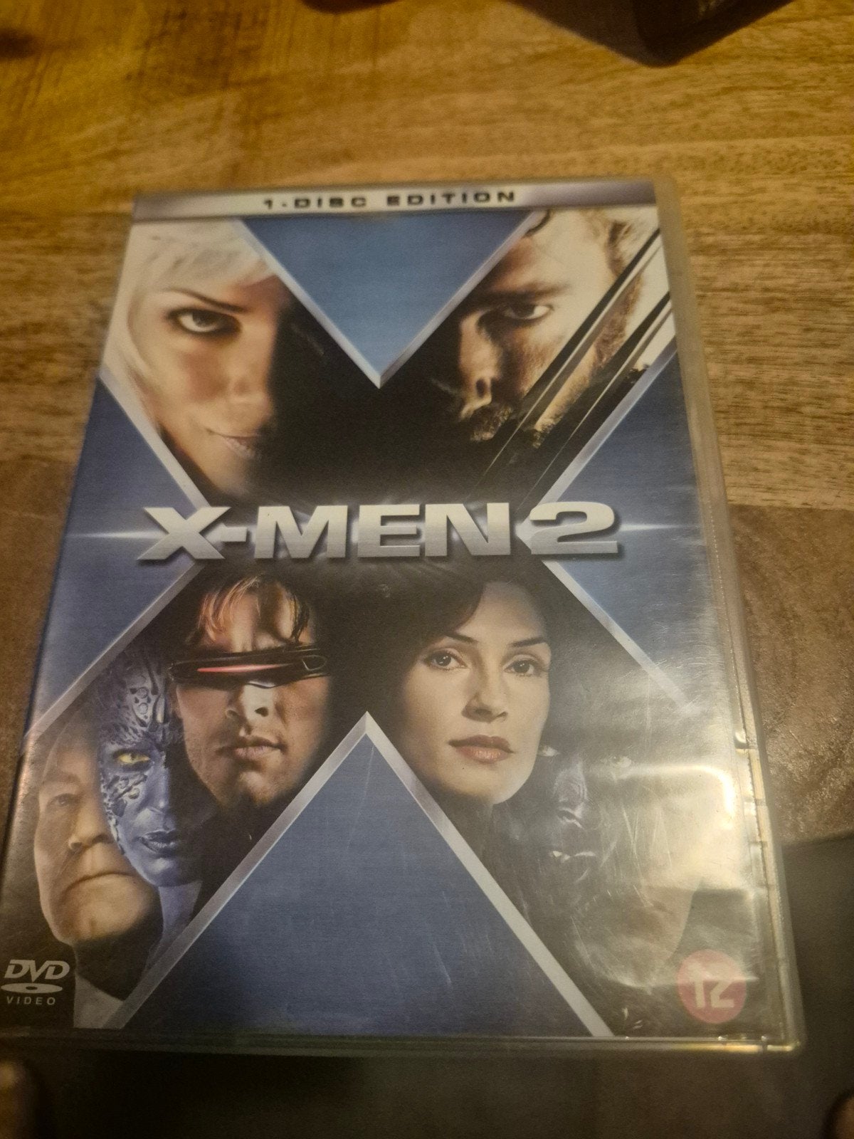 X-Men 2 DVD - Spectaculaire actie-film, Bonusmateriaal, Engels, Nederlands, Actie
