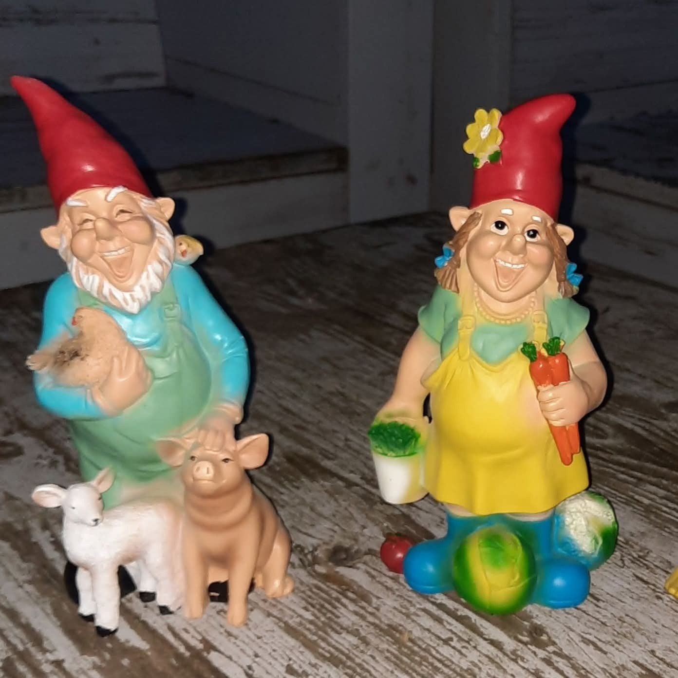 Gezocht deze 2 tuinkabouters van de Action?, Tuin en Terras, Tuinbeelden, Ophalen of Verzenden