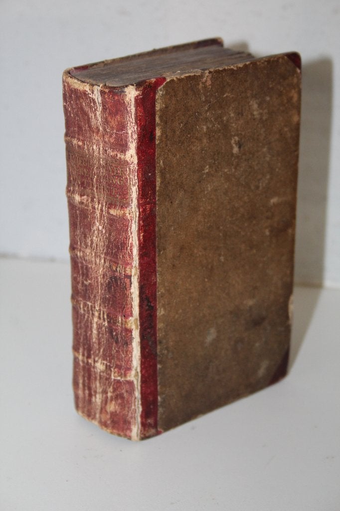 Jacob Ziegenmeyer - Twee werken in één band (1724/1726), Ophalen of Verzenden, Gelezen, Christendom | Protestants