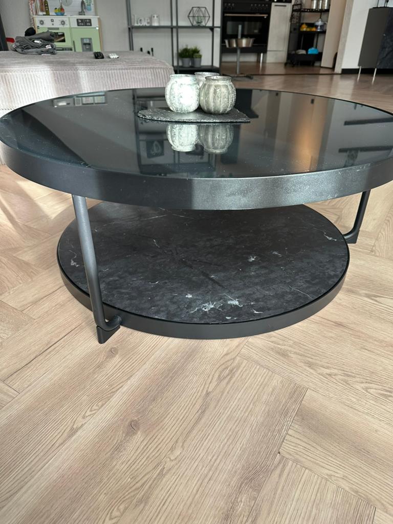 Frötorp salontafel, Huis en Inrichting, Tafels | Salontafels, Ophalen, 50 tot 100 cm, Rond, Minder dan 50 cm