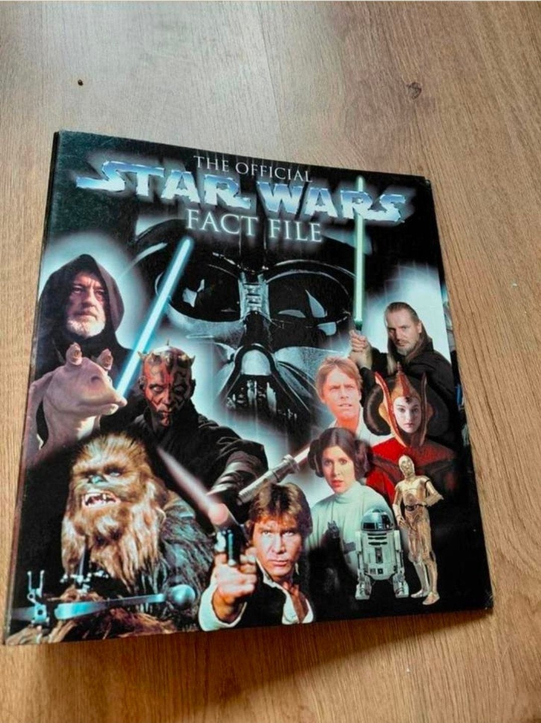 Star Wars Fact File Multomap. Map., Ophalen of Verzenden, Zo goed als nieuw, Gebruiksvoorwerp