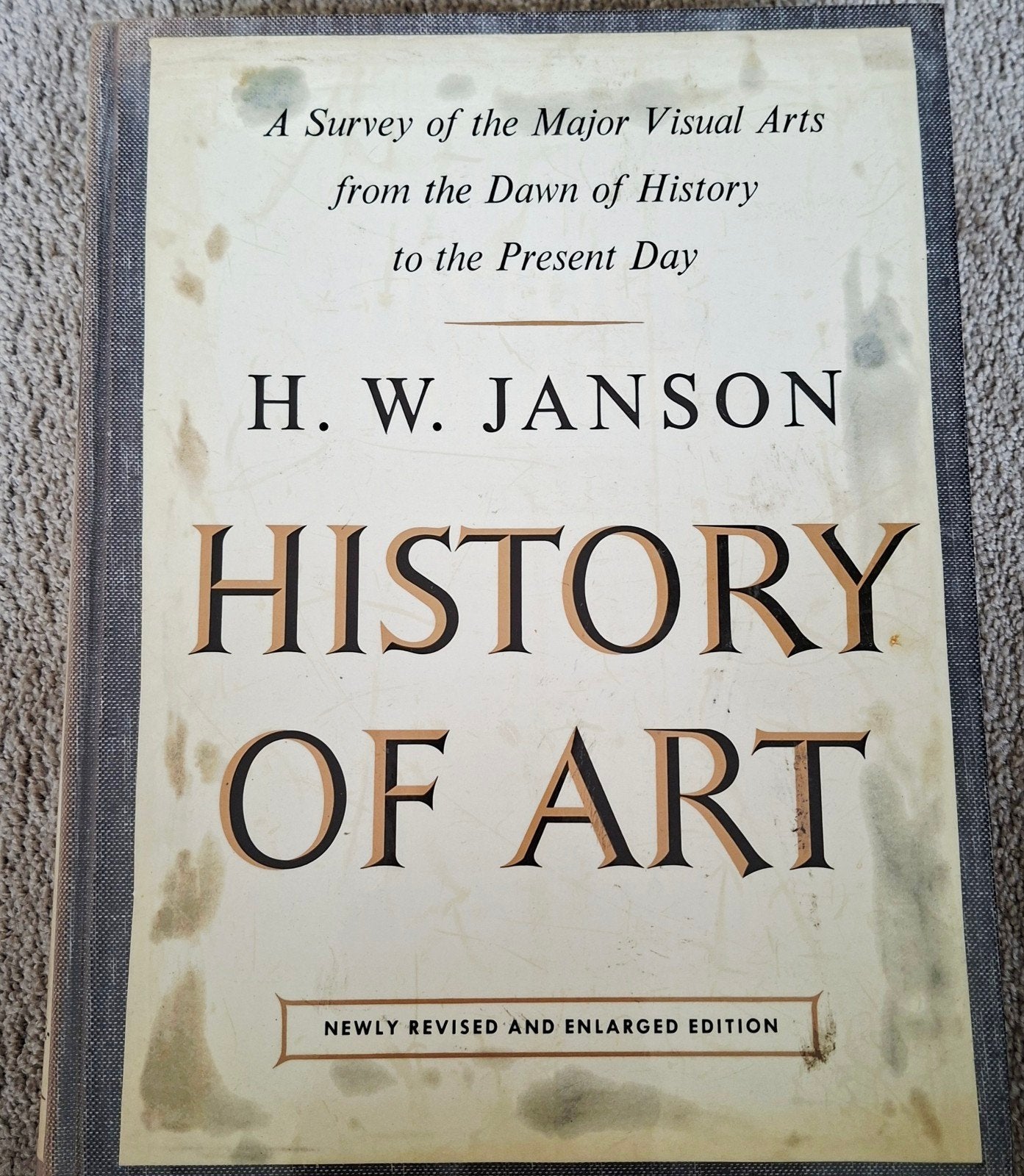 History of Art / H.W. Janson 1e editie, Ophalen of Verzenden, Gelezen