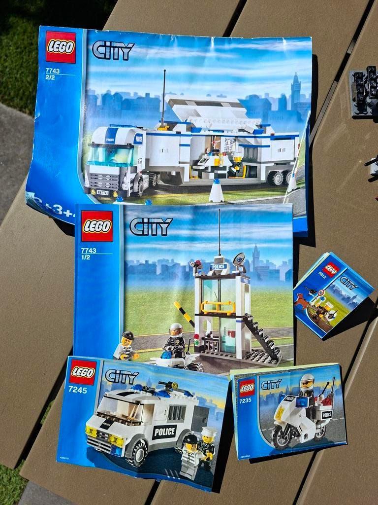 Lego Politiebureau, Kinderen en Baby's, Speelgoed | Duplo en Lego, Ophalen, Zo goed als nieuw, Compleet, Lego
