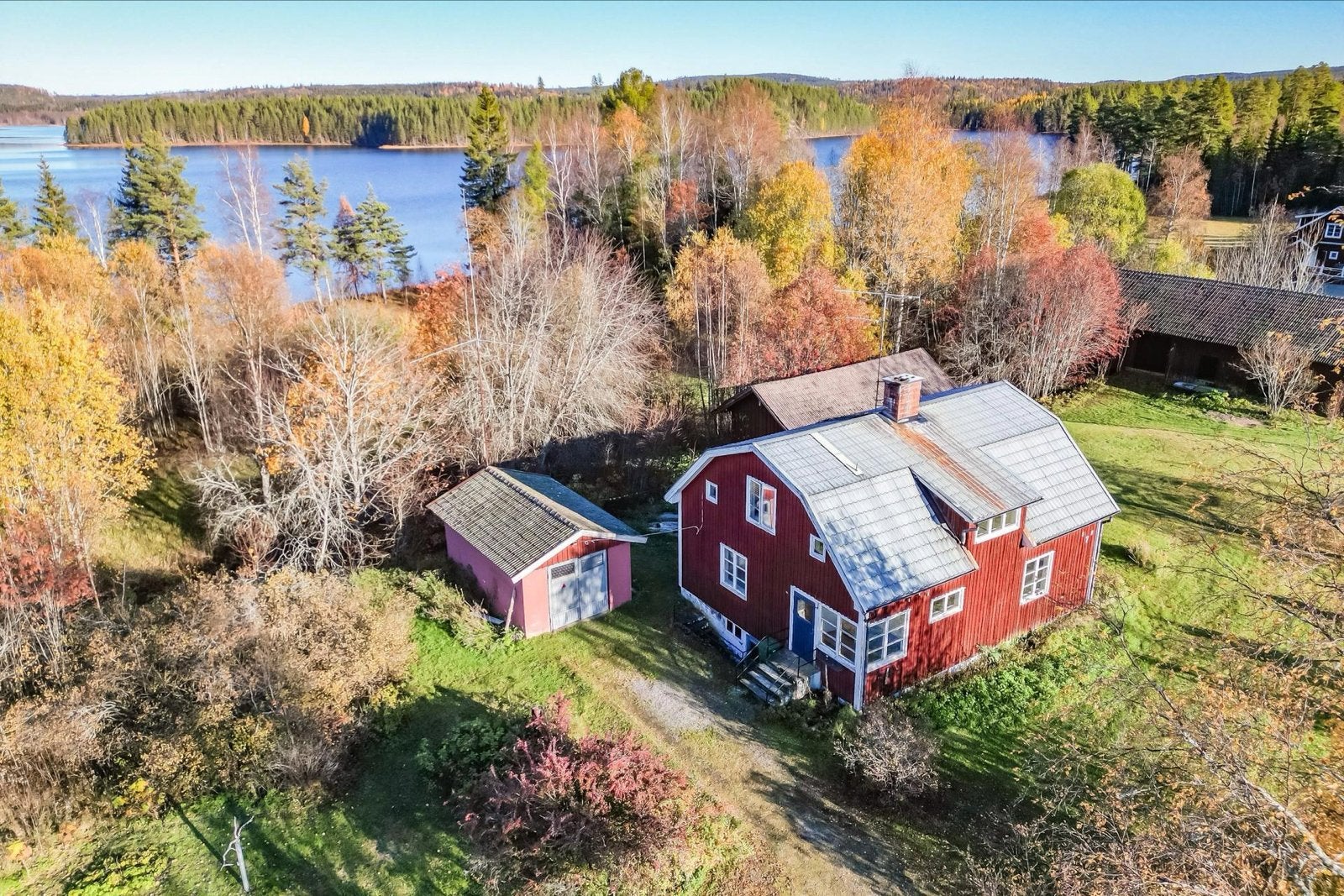 Ons vakantiehuis in Dalarna, Zweden te huur, Bemiddelingsbureau, 2 slaapkamers, Landelijk, Wasmachine