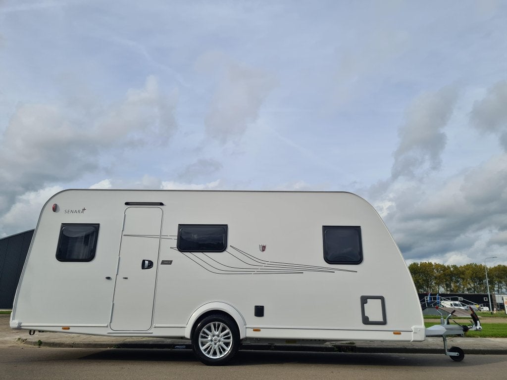 Tabbert Senara 490 TD Meeneemprijs, Caravans en Kamperen, Rondzit, Tabbert, Bedrijf, Schokbreker