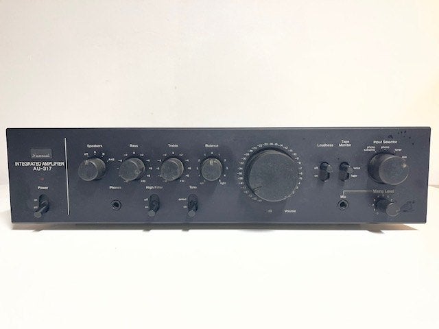 Sansui AU-317 versterker, Gebruikt, Ophalen, Overige merken, Minder dan 60 watt