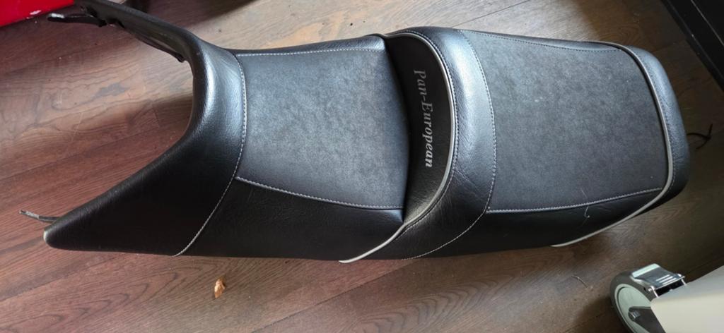 Comfort MJSEATS Honda Pan-European ST1100 motorzadel, Ophalen of Verzenden, Gebruikt