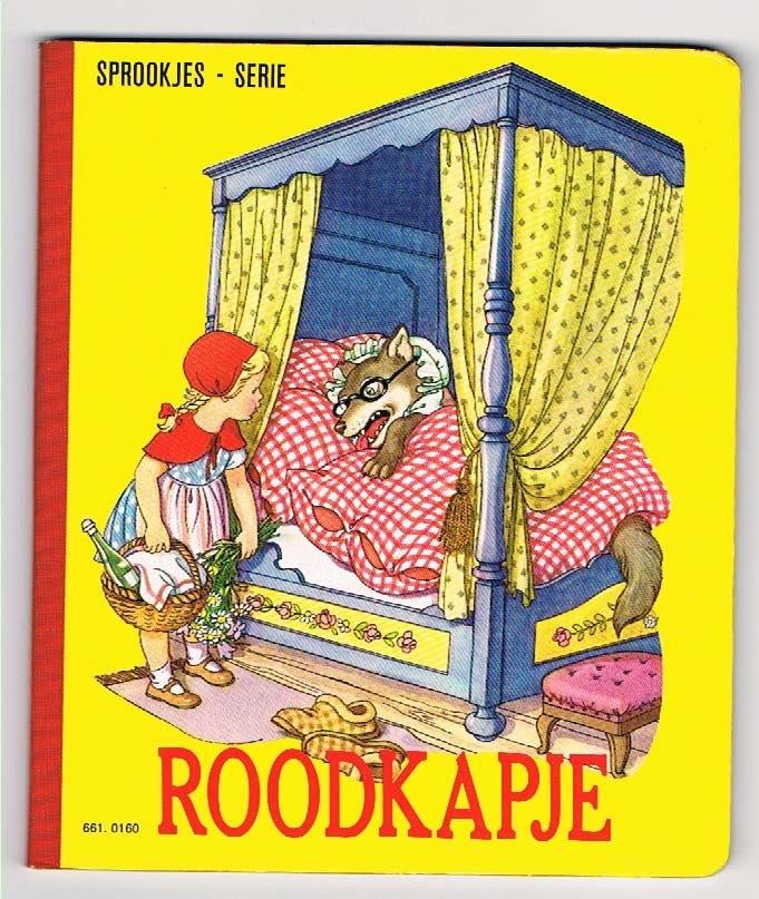 Roodkapje - Sprookjes serie, Ophalen of Verzenden, Gelezen, Fictie algemeen