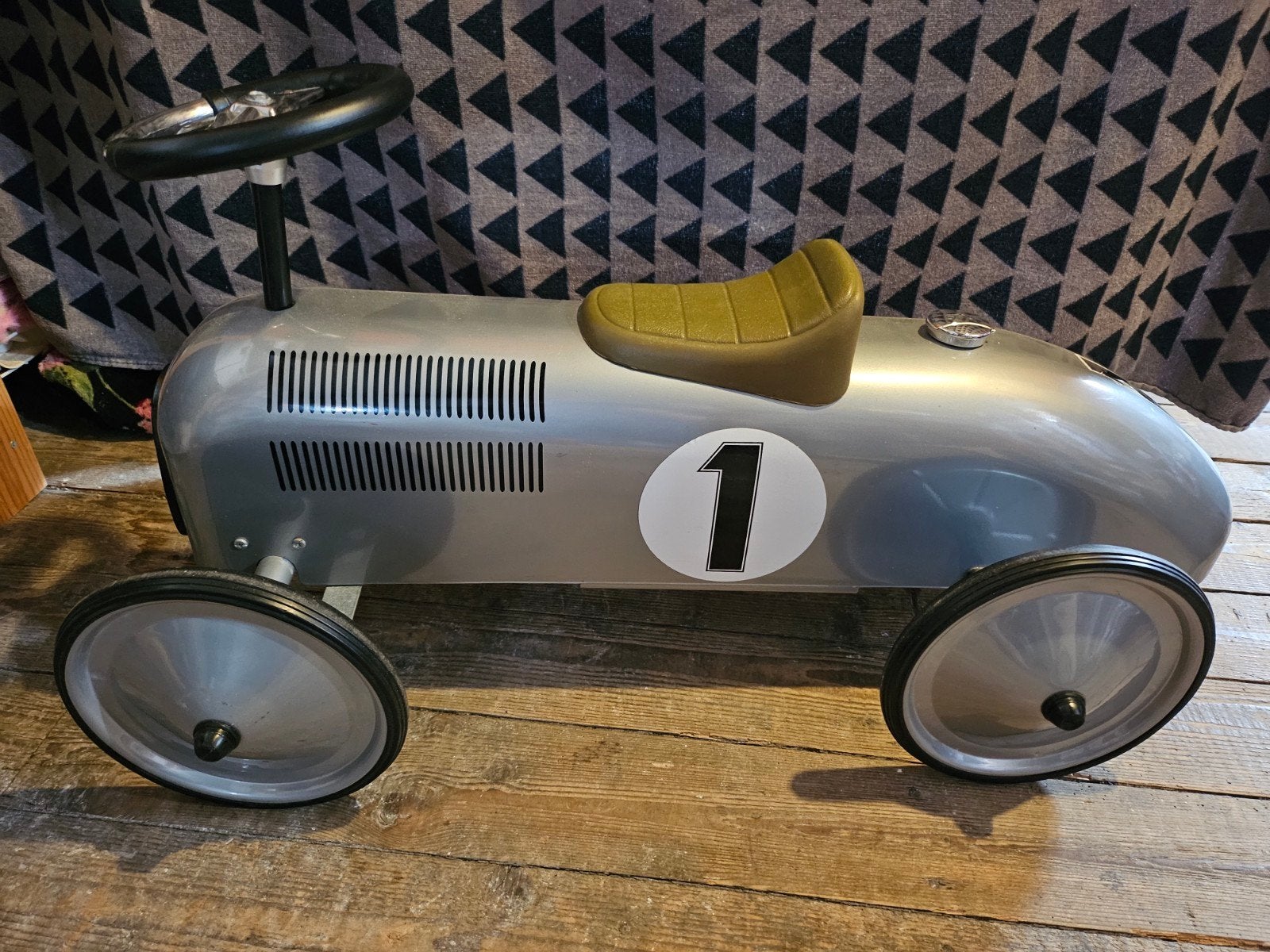 Retro Roller Loopauto Jean, Ophalen, Gebruikt, Loopvoertuig
