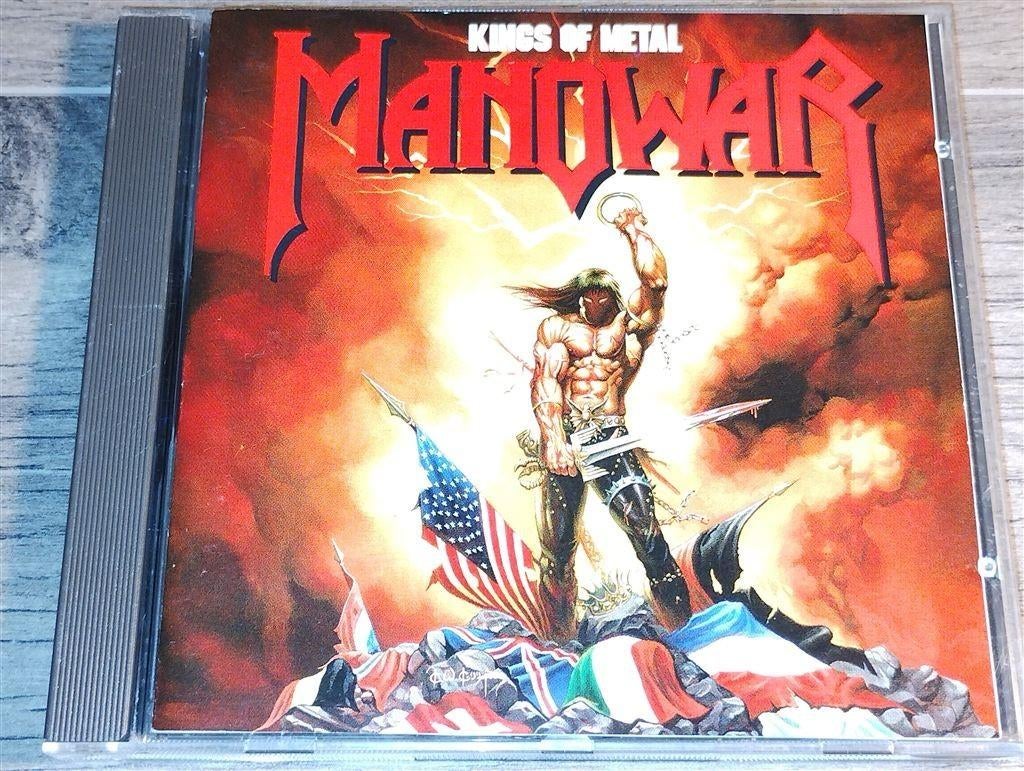 Manowar - Kings Of Metal, Ophalen of Verzenden, Zo goed als nieuw