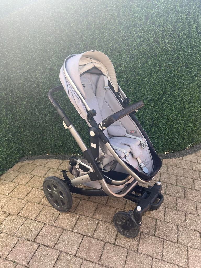 Joolz kinderwagen vervolgstoel met voetenzak, Gebruikt, Verstelbare duwstang, Ophalen, Kinderwagen
