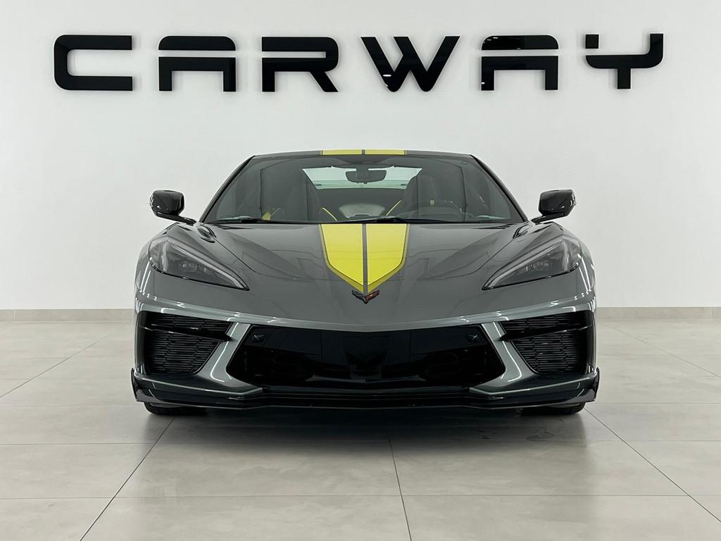 Chevrolet Corvette C8 C8.R Convertible Carbon Pack, Automaat, Gebruikt, Cabriolet, Automatische klimaatregeling