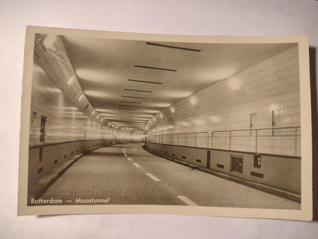 Rotterdam Maastunnel, Verzamelen, Ophalen of Verzenden, Zuid-Holland