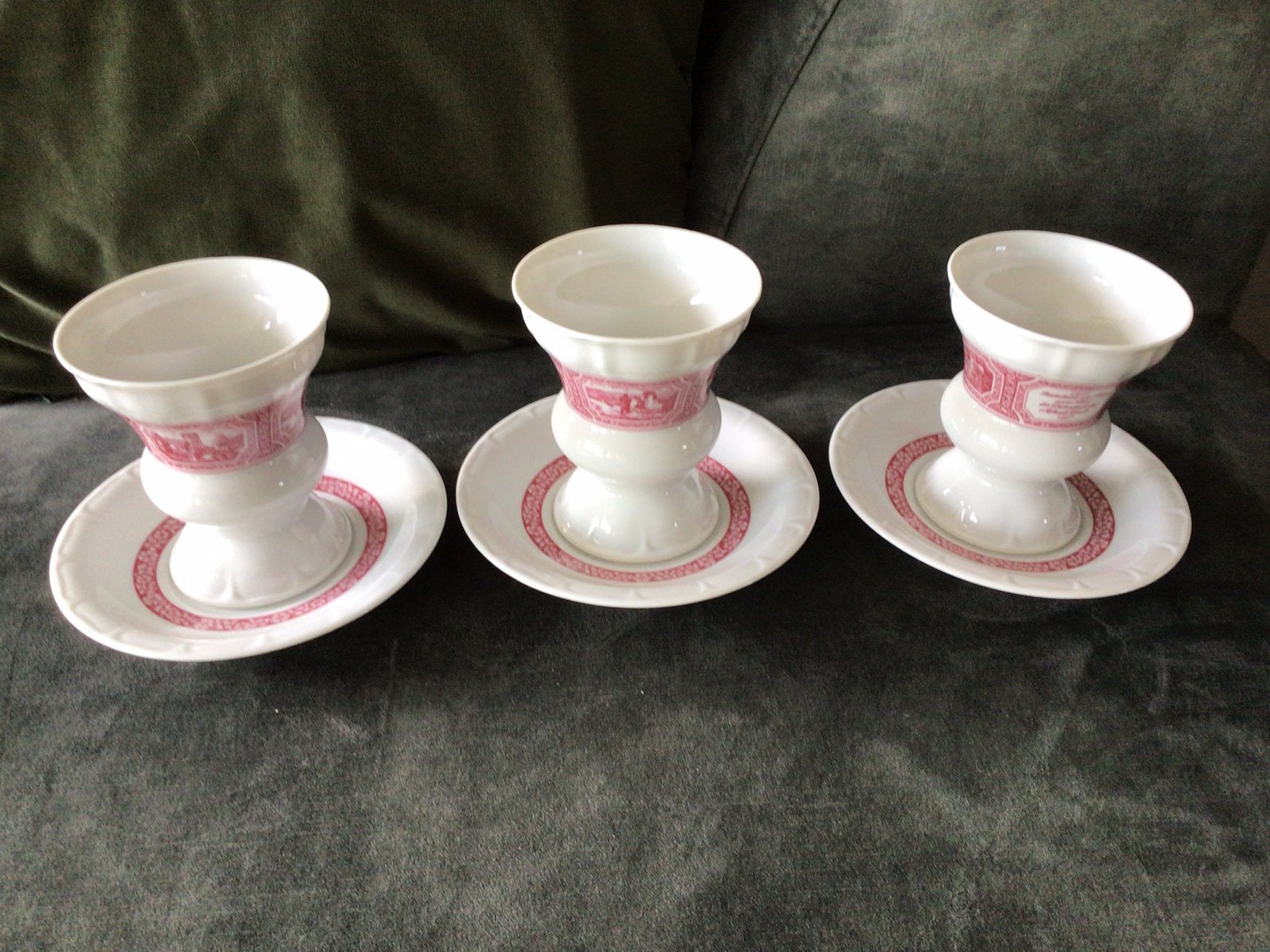 Bavaria Germany koffie servies, Ophalen