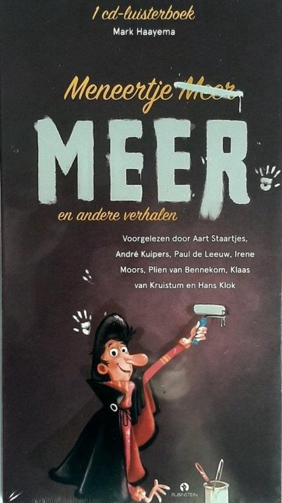 - 1 cd luisterboek - Mark Haayema, Ophalen of Verzenden