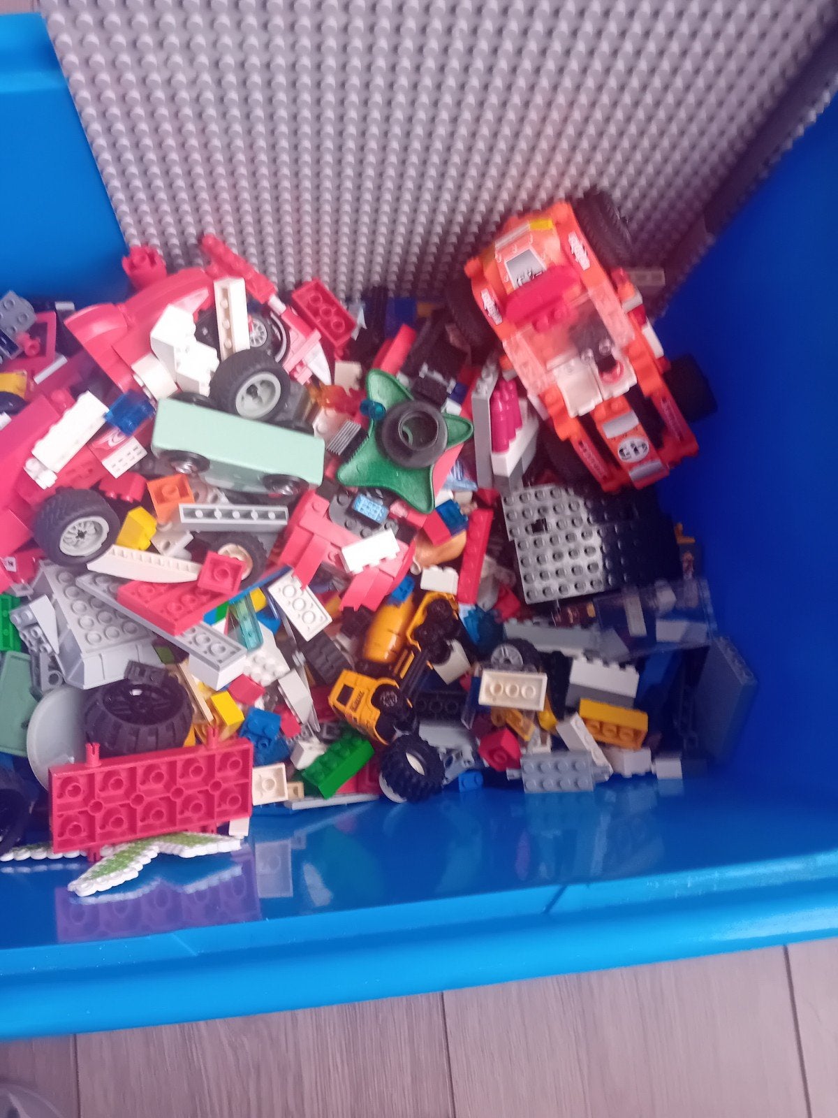 lego, Ophalen