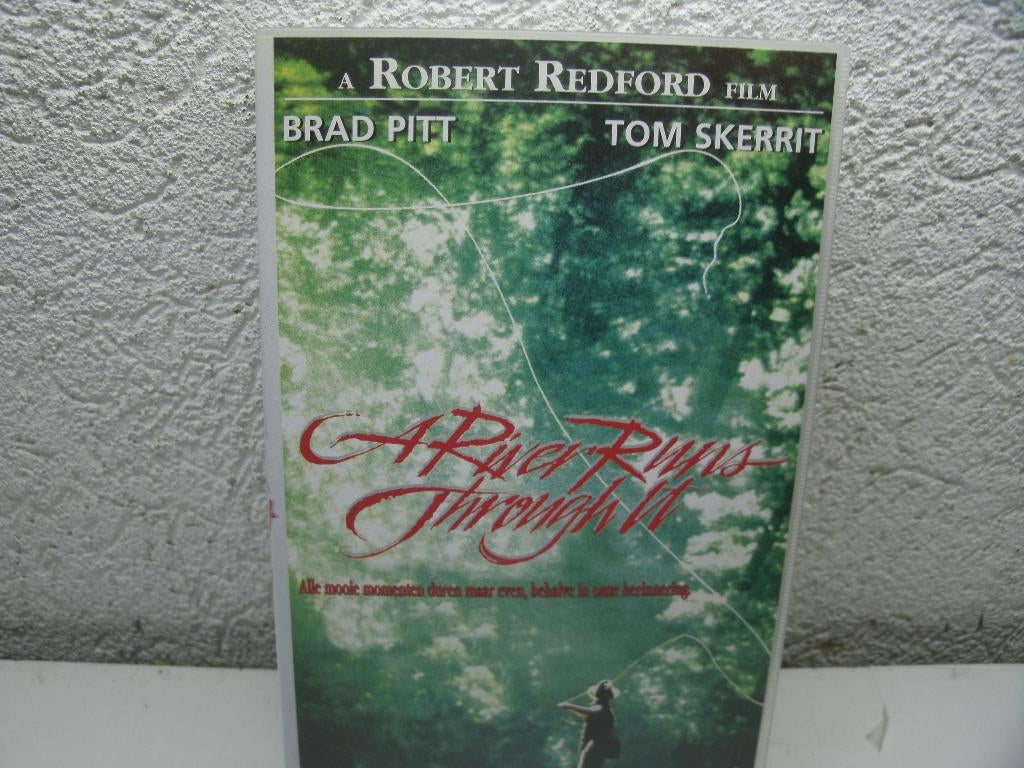vhs 67b a river runs through it, Alle leeftijden, Ophalen of Verzenden, Zo goed als nieuw, Actie en Avontuur