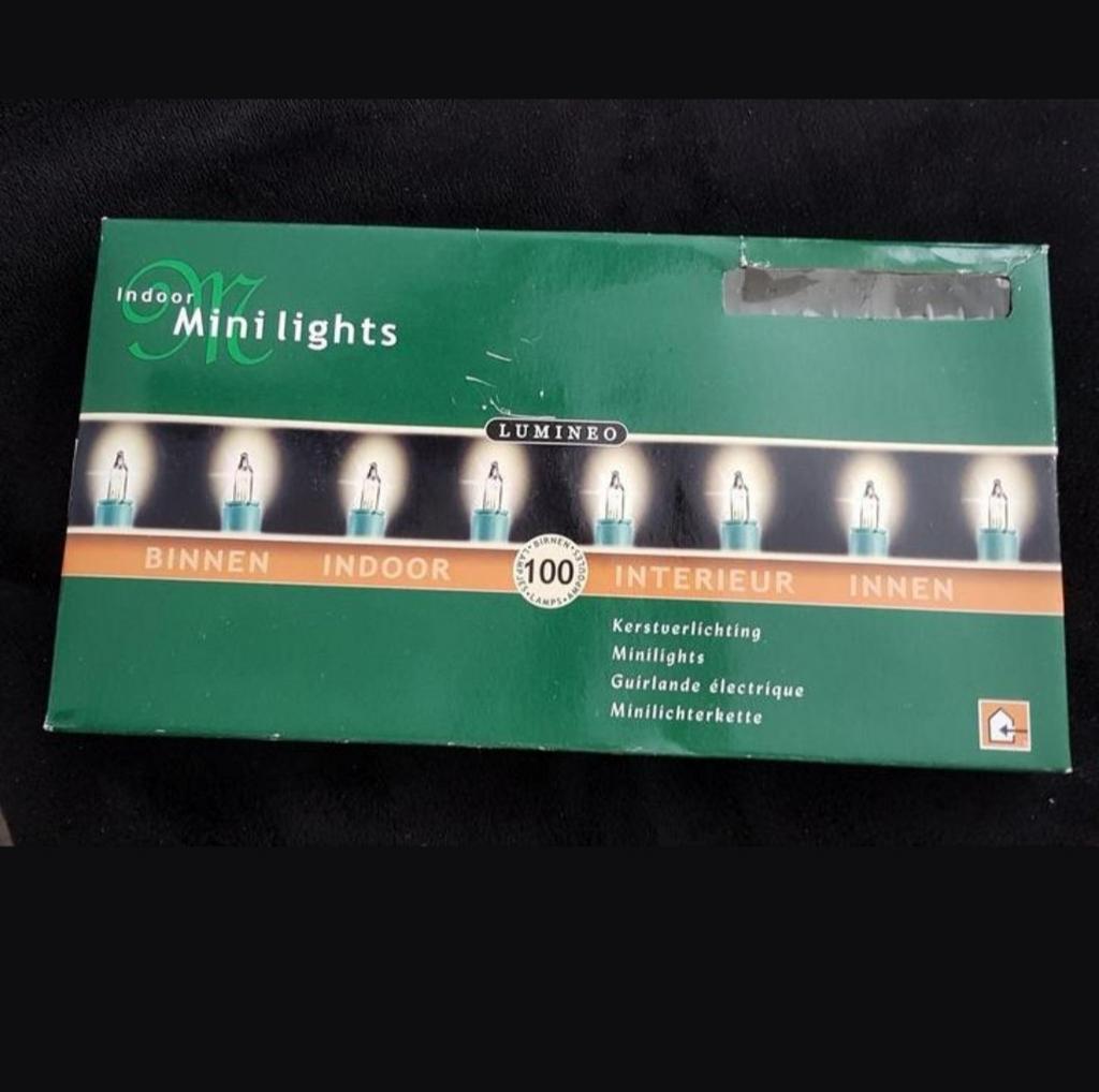 Kerst verlichting 100 stuks. Nieuw, Diversen, Kerst, Ophalen of Verzenden, Nieuw