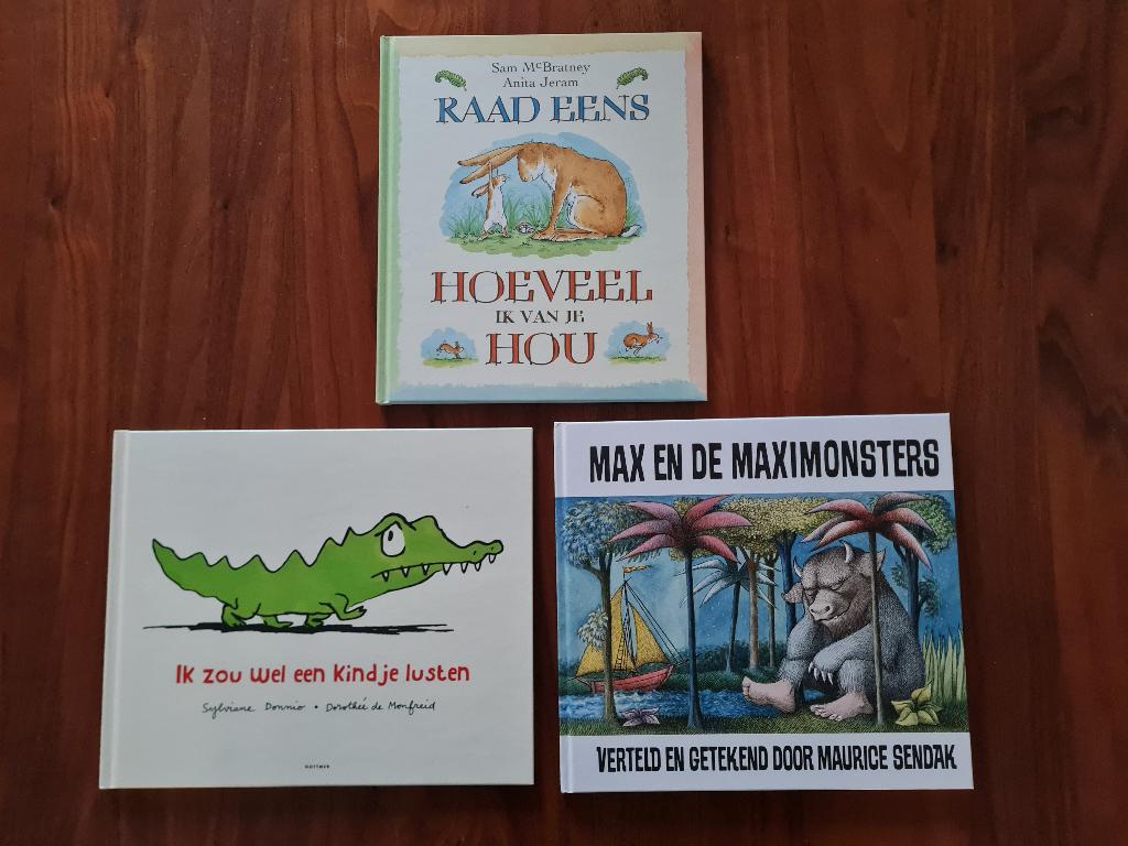 Raad eens hoeveel - Ik zou wel een kindje - Max en de maxi, Fictie algemeen, Jongen of Meisje, Nieuw, Ophalen of Verzenden