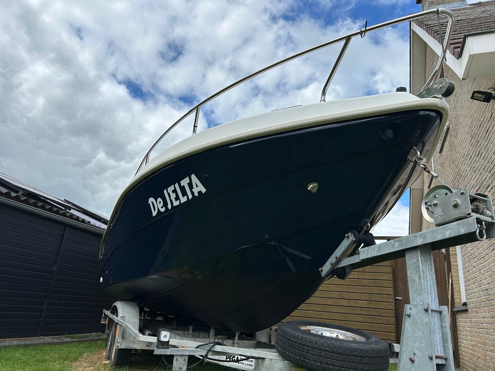 ALMAR 22” fisherman - suzuki 90pk buitenboord - consoleboot, Ophalen, Overige merken, Gebruikt, Buitenboordmotor