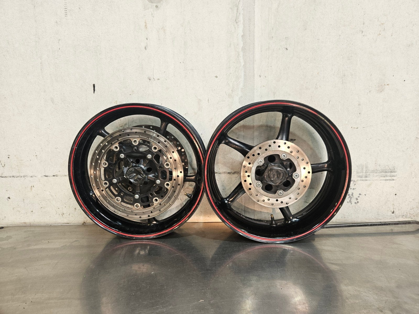 Yamaha R6 RJ11 RJ15 velgen., Motoren, Ophalen, Gebruikt