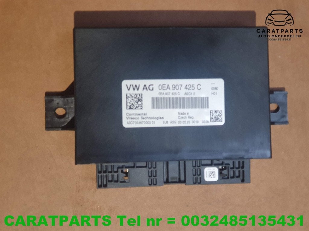 0EA907425C Audi Q4 ECM module Q4 e-tron Enyaq ID.5, Gebruikt, Audi, AUDI AG, Auto-Union-Strasse 1
85045  Ingolstadt, DE