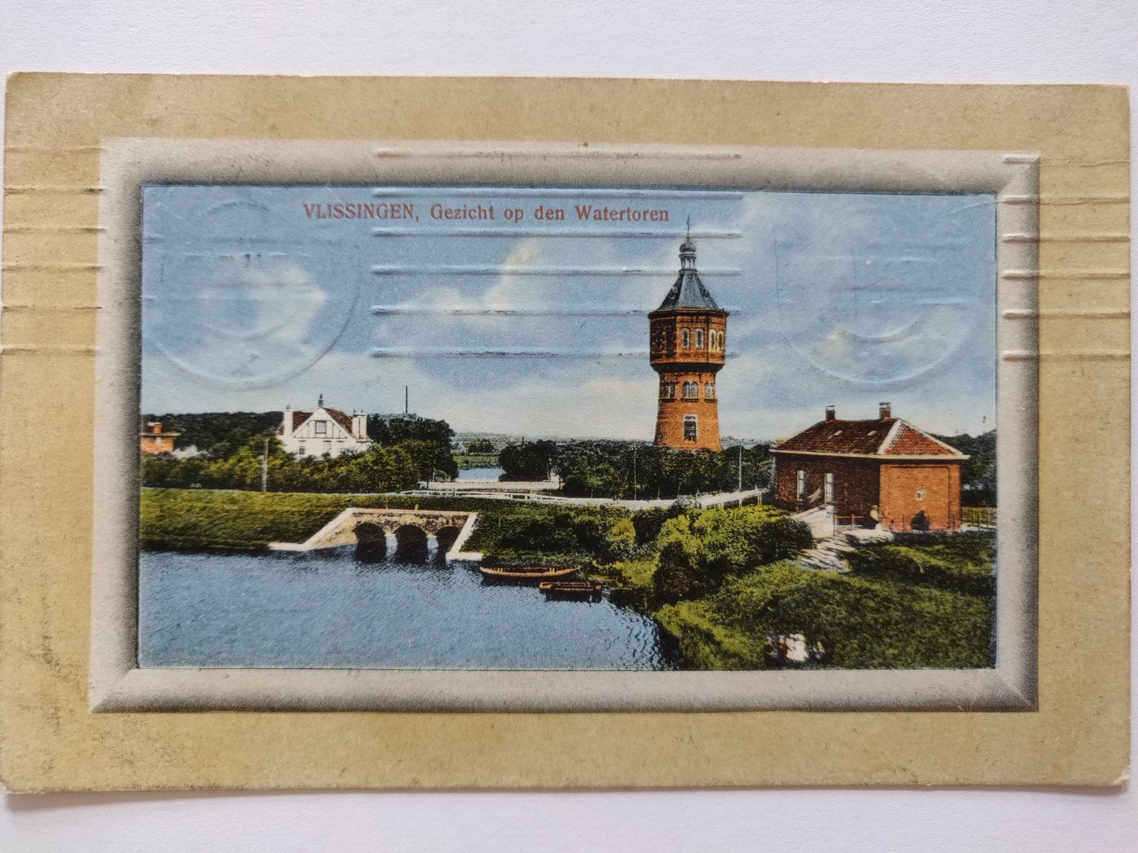 X3027 Vlissingen 1911 Watertoren, Ophalen of Verzenden, Voor 1920, Noord-Holland