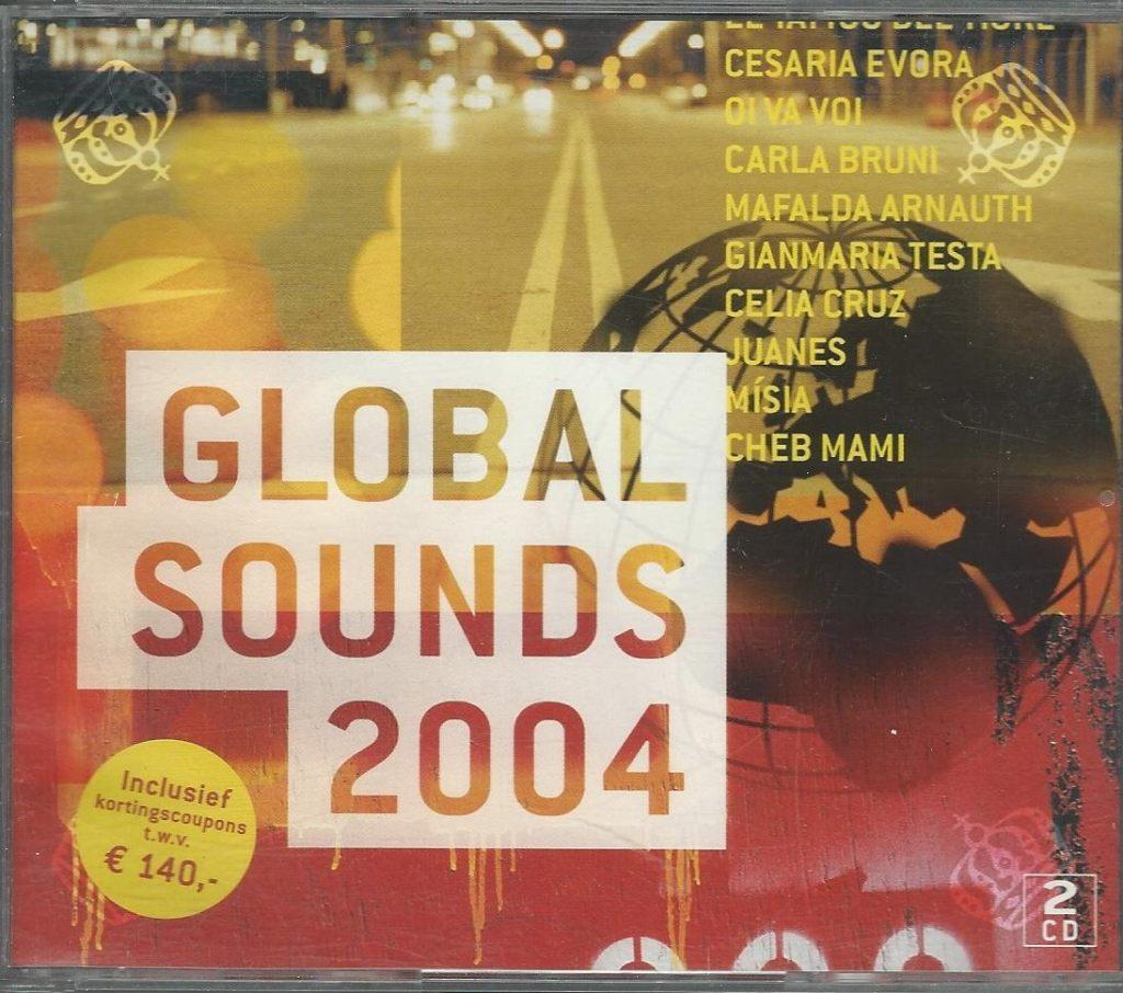 Global Sounds 2004 - Diverse Artiesten (2 CD Boxset) = 1,99, Ophalen of Verzenden, Zo goed als nieuw, Overige soorten, Boxset