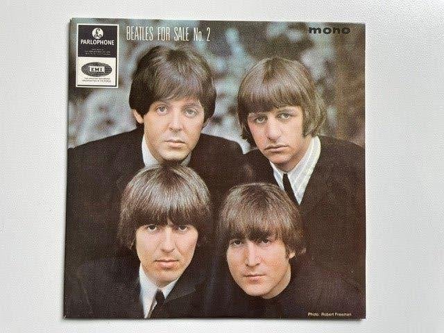 Beatles EP For Sale No 2, Gebruikt, Verzenden, 7 inch, Fotohoes