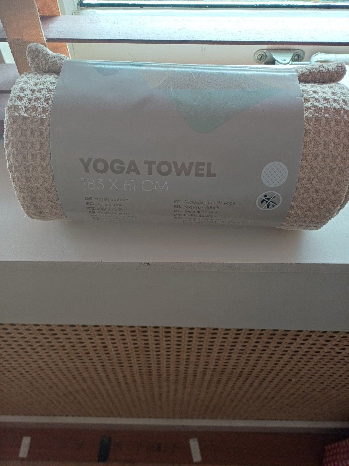 Yoga handdoek, Ophalen, Nieuw