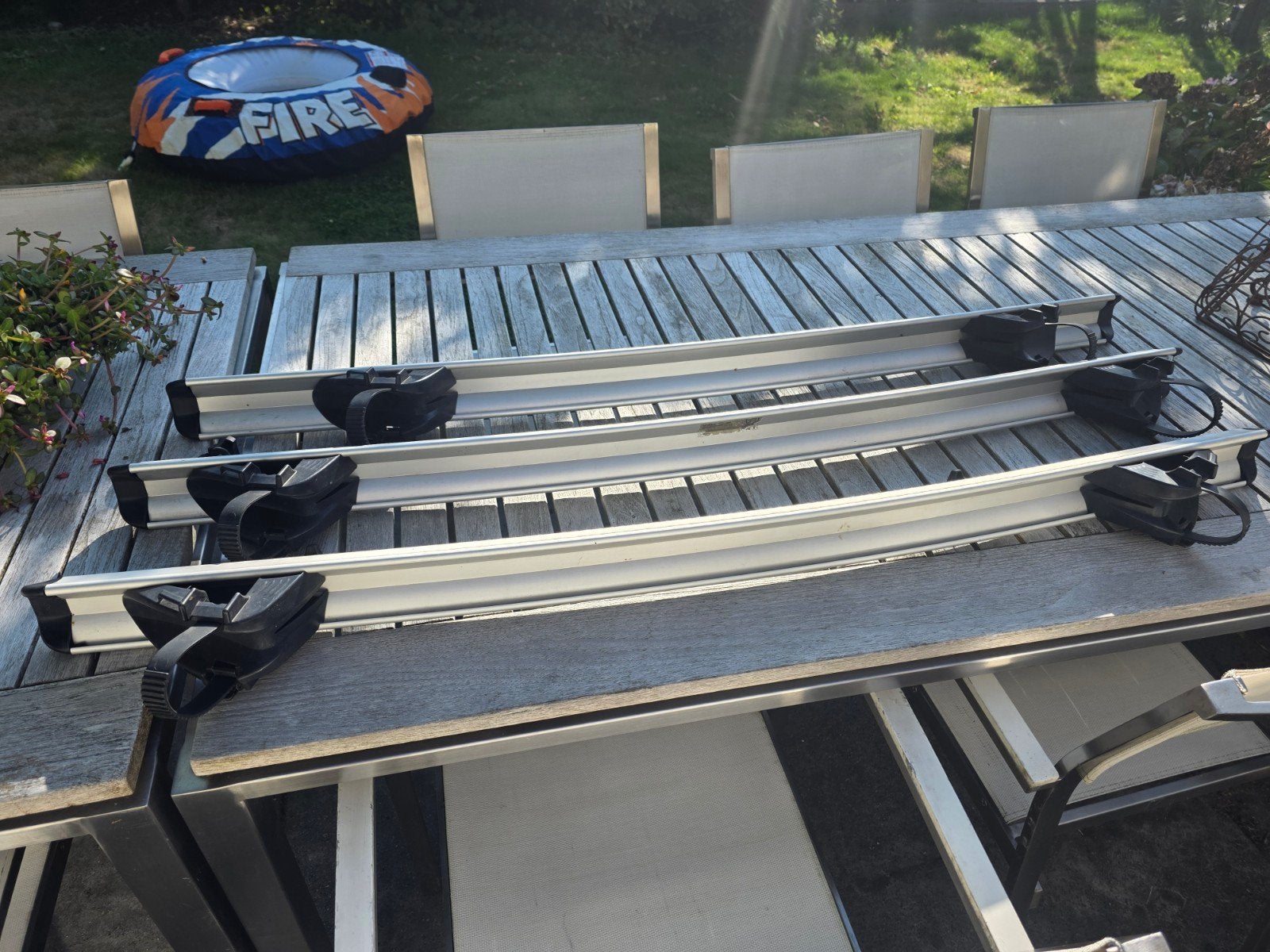 Thule Elite G2 HH fietsendrager wielgoot, fietsgoot, Ophalen of Verzenden, Zo goed als nieuw, Dakdrager, Brede banden