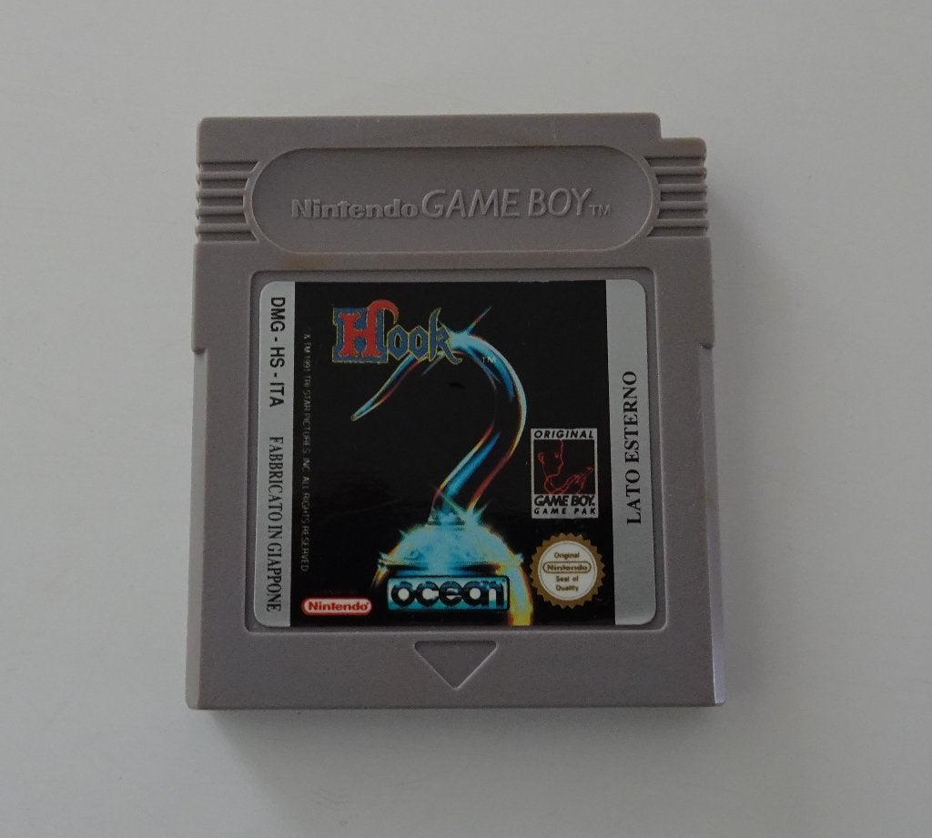 Hook voor Nintendo Game Boy Classic, Spelcomputers en Games, Games | Nintendo Game Boy, 1 speler, Zo goed als nieuw, Vanaf 7 jaar