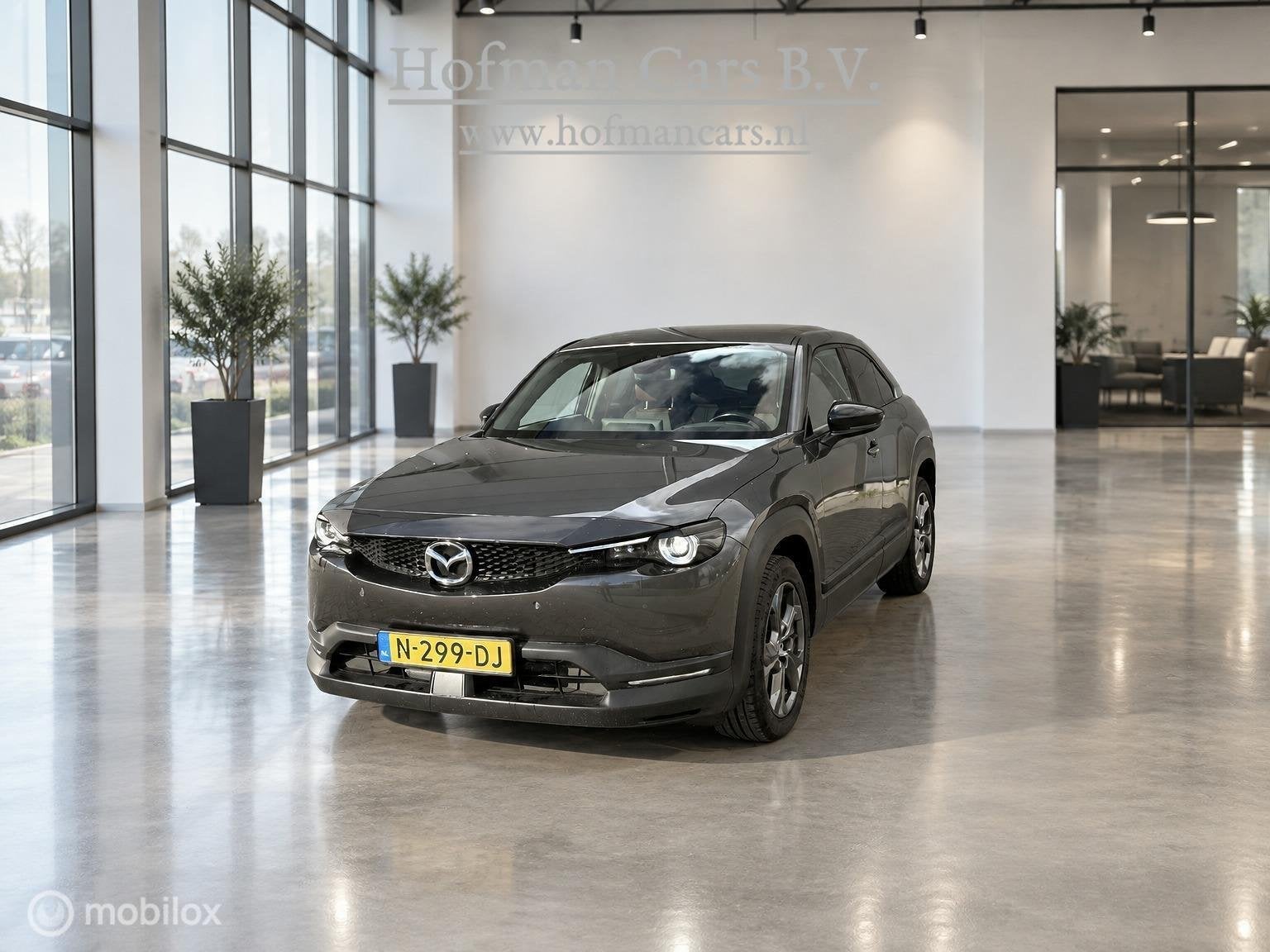 Mazda MX-30 e-SkyActiv 145 | SOH 94% | ACCUGARANTIE| HUD | S, Auto's, 145 pk, Gebruikt, Origineel Nederlands, MX-30