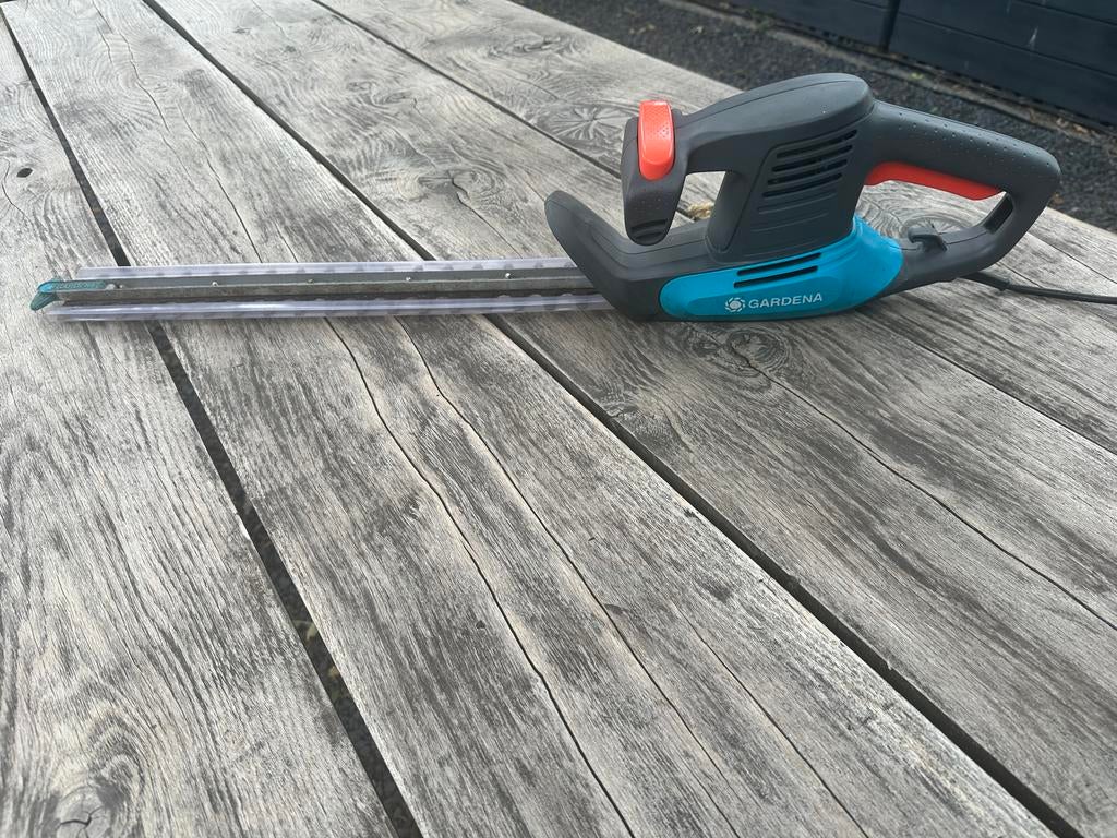 Gardena EasyCut 420/45 heggenschaar, Tuin en Terras, Ophalen, Gebruikt, Elektrisch