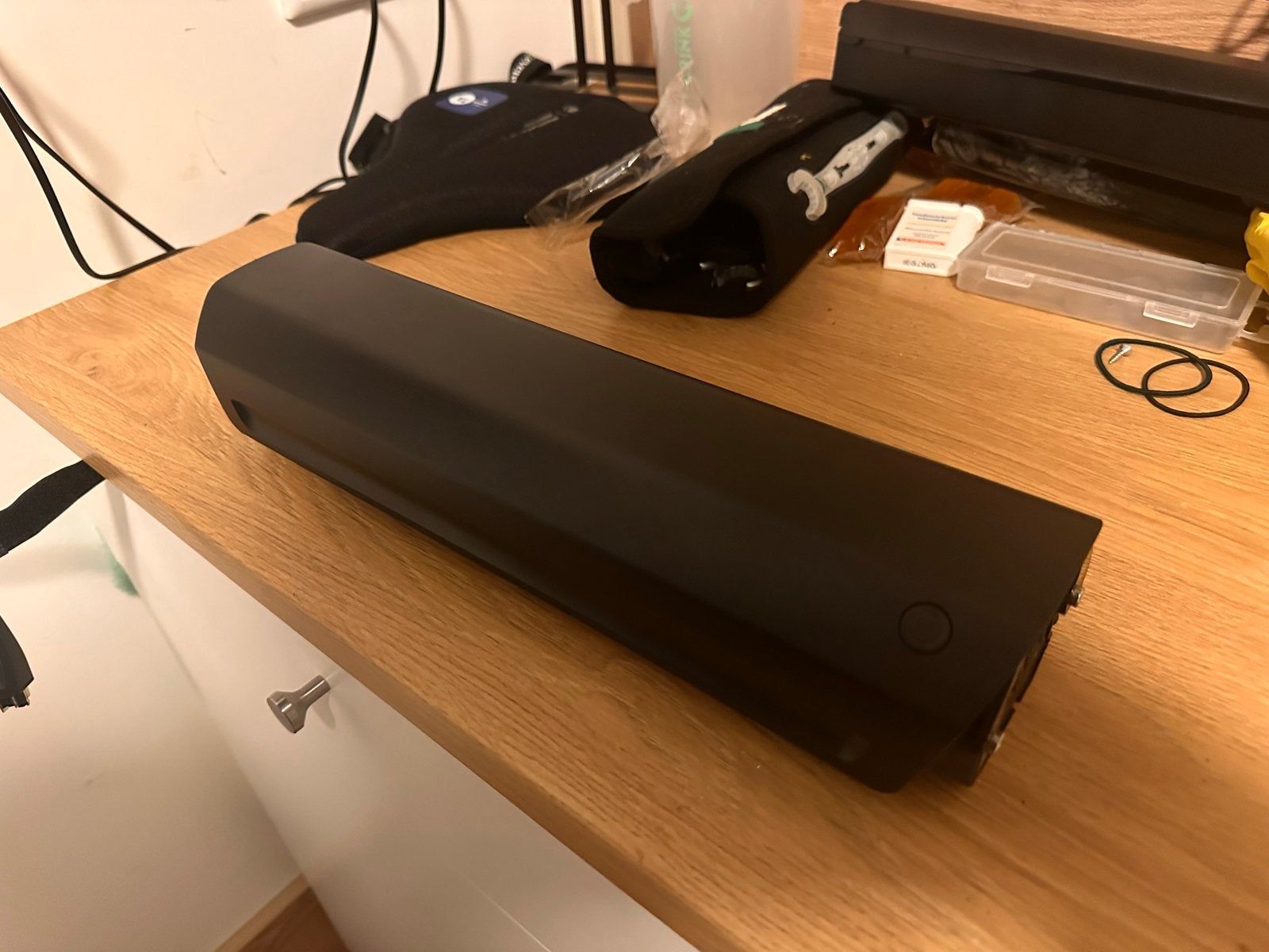 Bosch PowerTube 500Wh E-bike accu (eventueel met oplader), Ophalen, Gebruikt