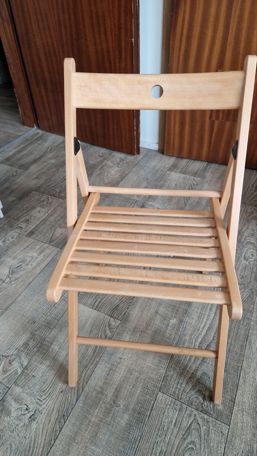 IKEA Terje klapstoel - Lichtbruin hout, gebruikt, Ophalen, Contact.nl@ikea.com, Gebruikt, Overige kleuren