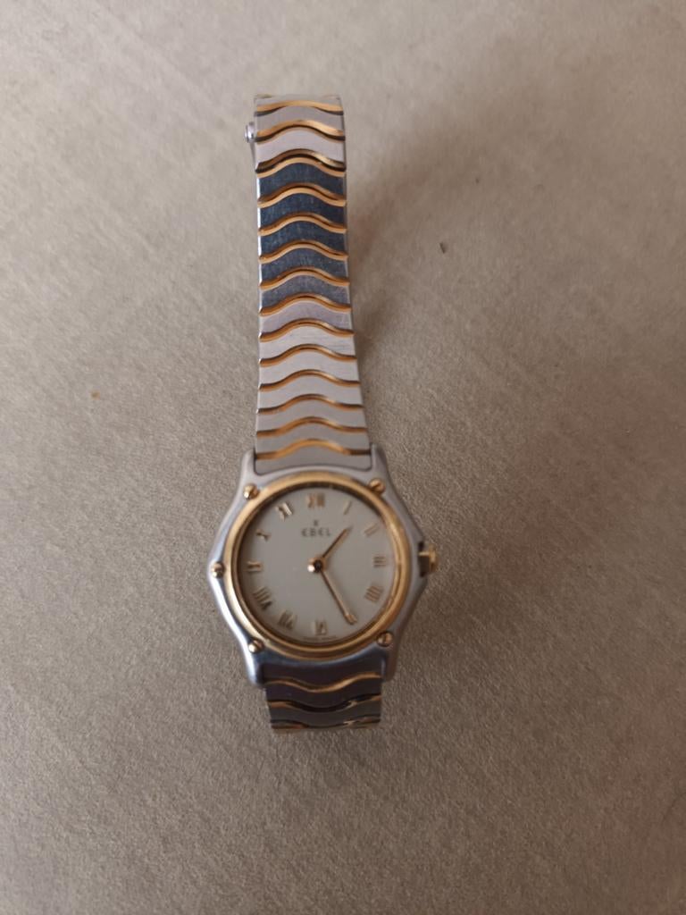 Ebel horloge, Ophalen, Zo goed als nieuw, Staal, Overige merken