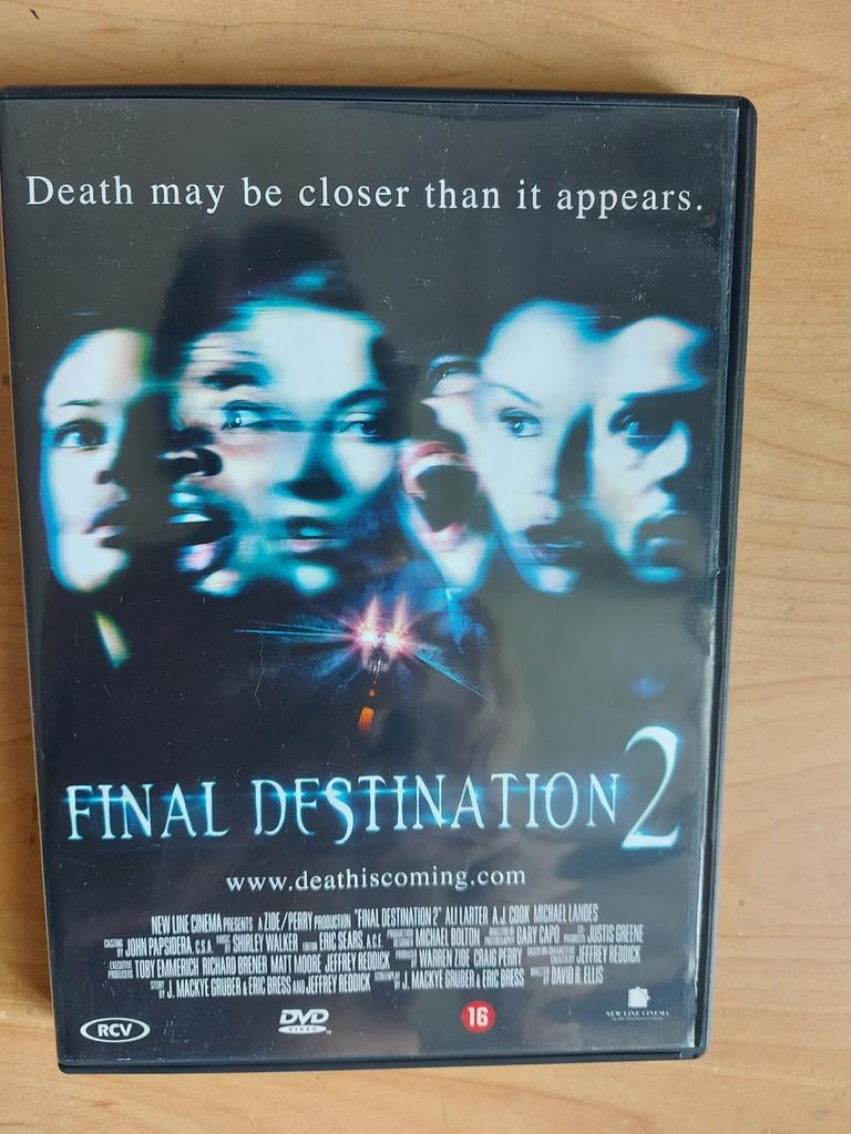Final Destination 2 - horror, Alle leeftijden, Ophalen of Verzenden, Zo goed als nieuw, Overige genres