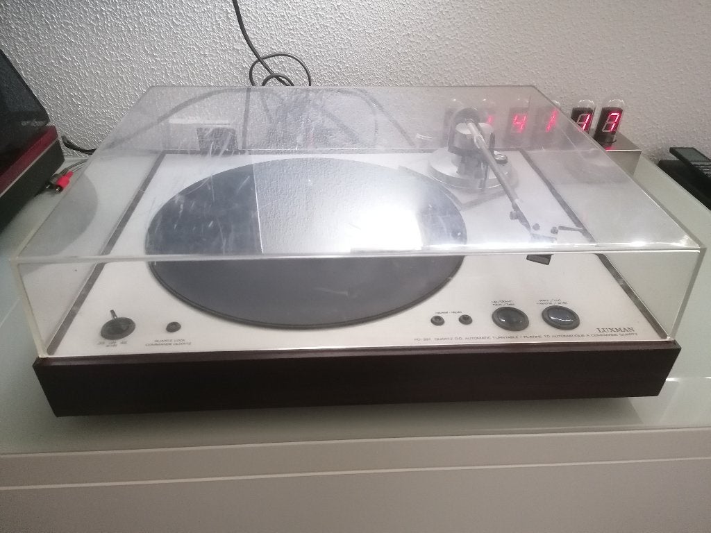 Luxman PD 291, Audio, Tv en Foto, Ophalen, Platenspeler, Overige merken, Automatisch