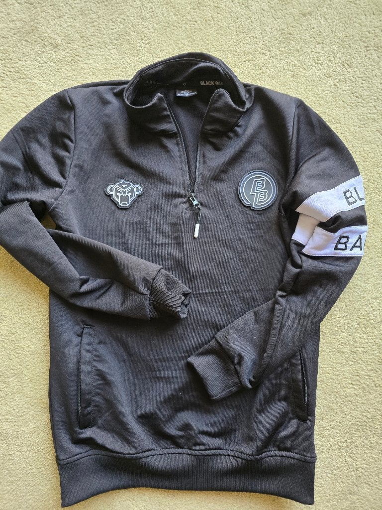 Black Bananas sweater maat S (176) zwart, Trui of Vest, Ophalen of Verzenden, Zo goed als nieuw, Jongen