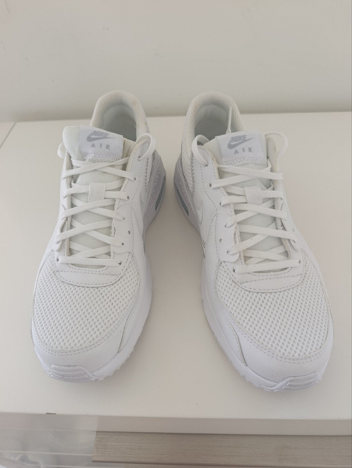 dames sneakers, wit, Nike Air Max, maat 40,5, Ophalen, Zo goed als nieuw, Wit, Sneakers of Gympen