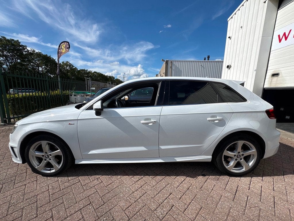 Audi A3 Sportback 1.4 TFSI Ambition Pro Line S g-tron, Auto's, Audi, Stof, Gebruikt, 4 cilinders, CNG (Aardgas)
