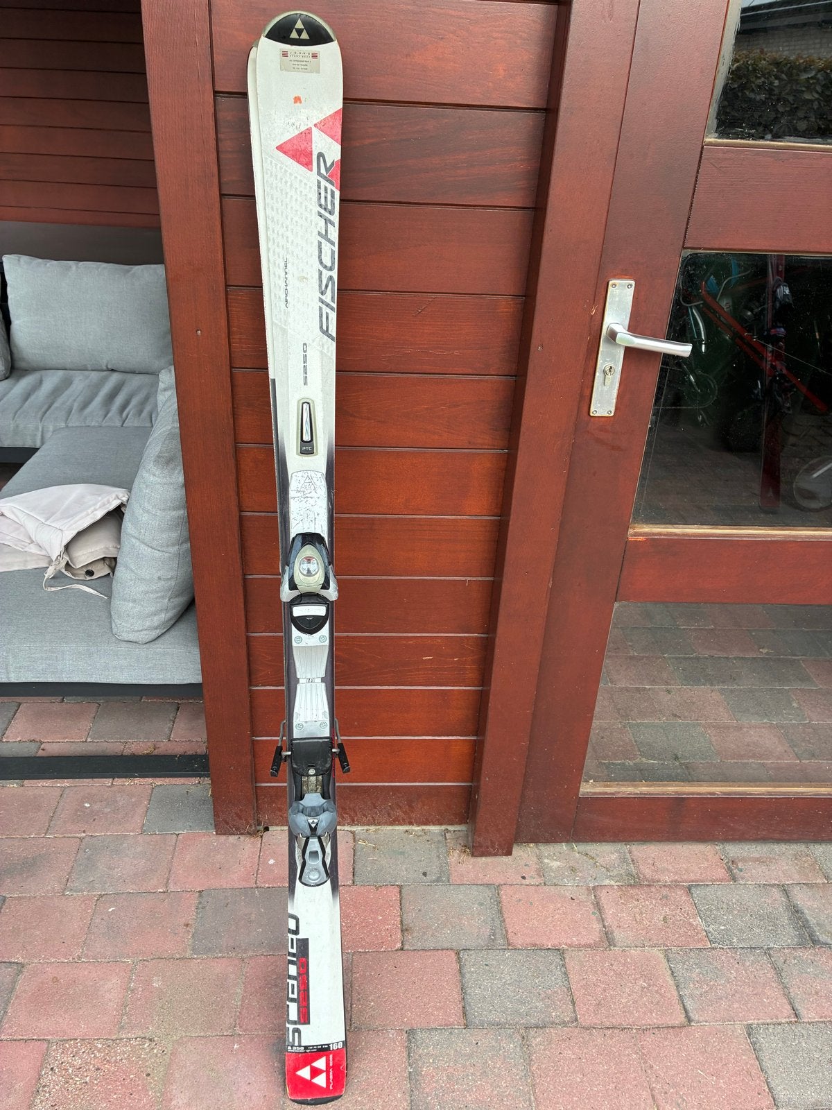 Fischer Ski's - 160 cm - Gebruikt, 160 tot 180 cm, Ophalen of Verzenden, Skiën, Ski's