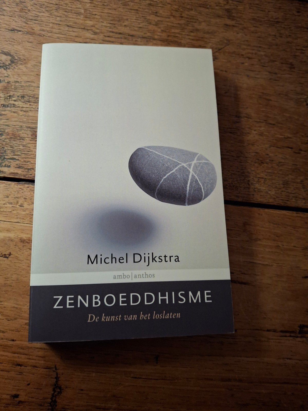 Michel Dijkstra - Zenboeddhisme, Ophalen of Verzenden, Zo goed als nieuw, Cultuurfilosofie, Michel Dijkstra