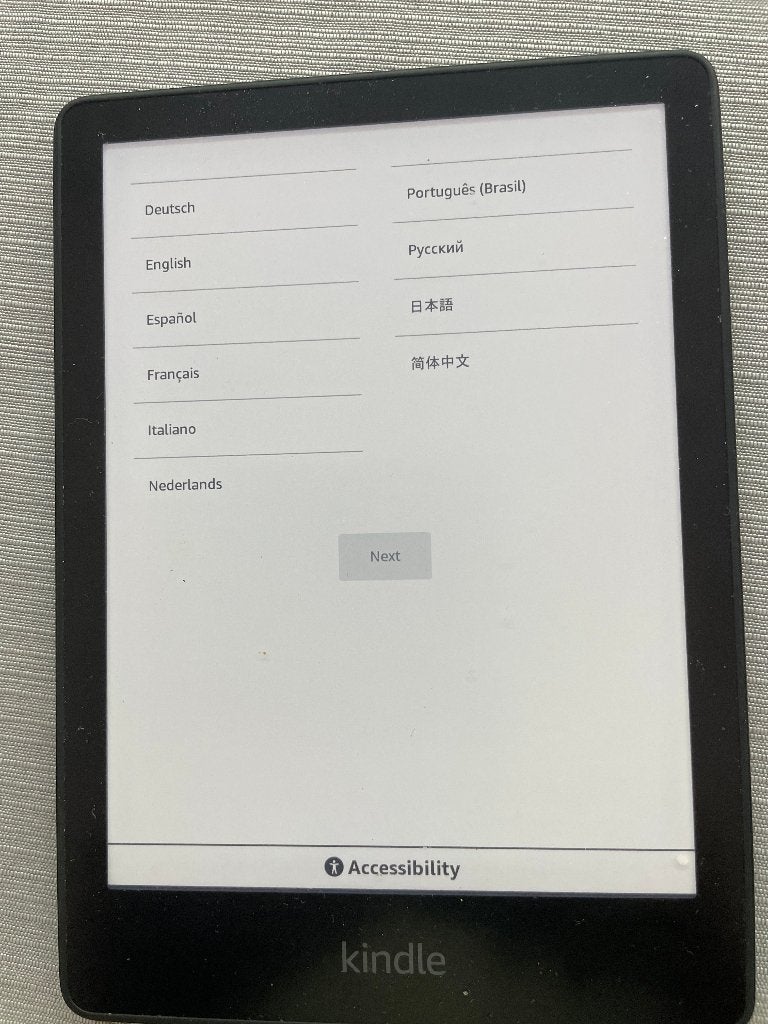 E reader Kindle Peperwhite, 11e generatie, Gebruikt, Bluetooth, Amazon Kindle, Ophalen of Verzenden