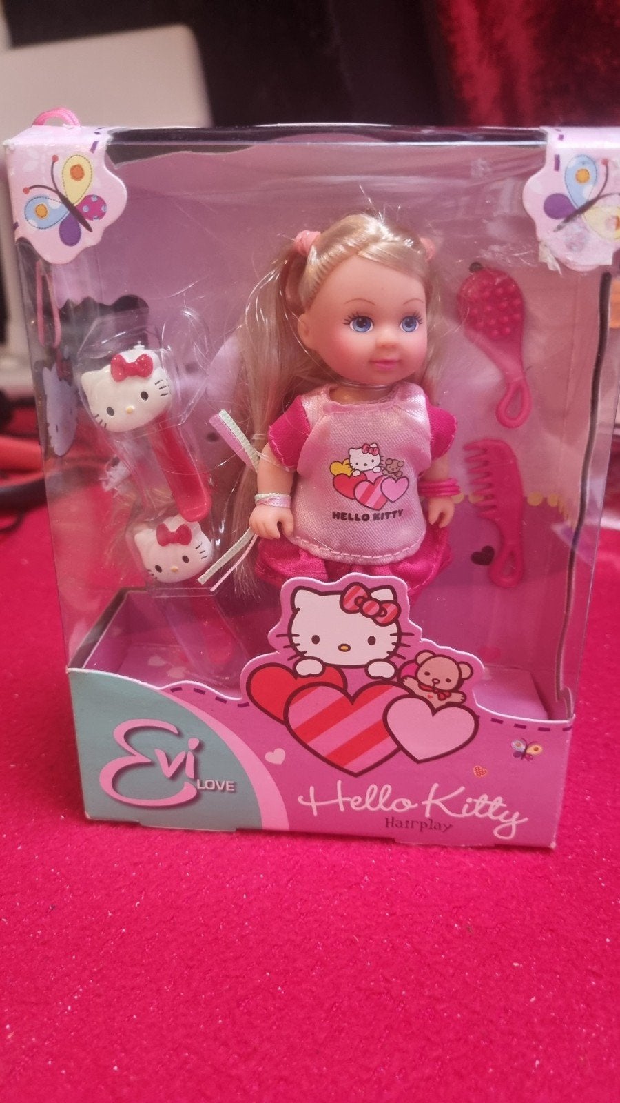 Evi Love Hello Kitty Hairplay pop - Nieuw in verpakking, Verzenden, Nieuw, Overige typen